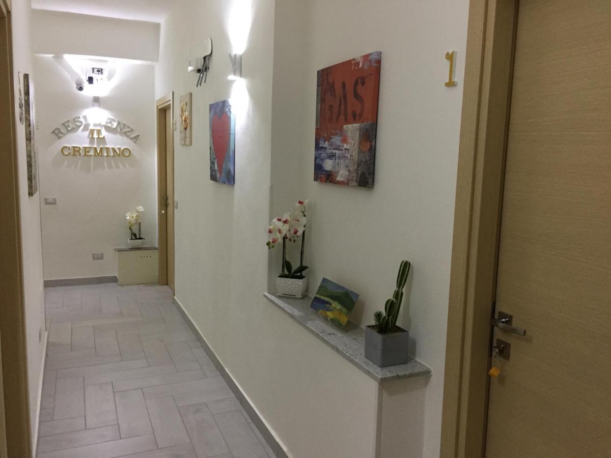 Residenza Il Cremino Apartman Tropea Kültér fotó